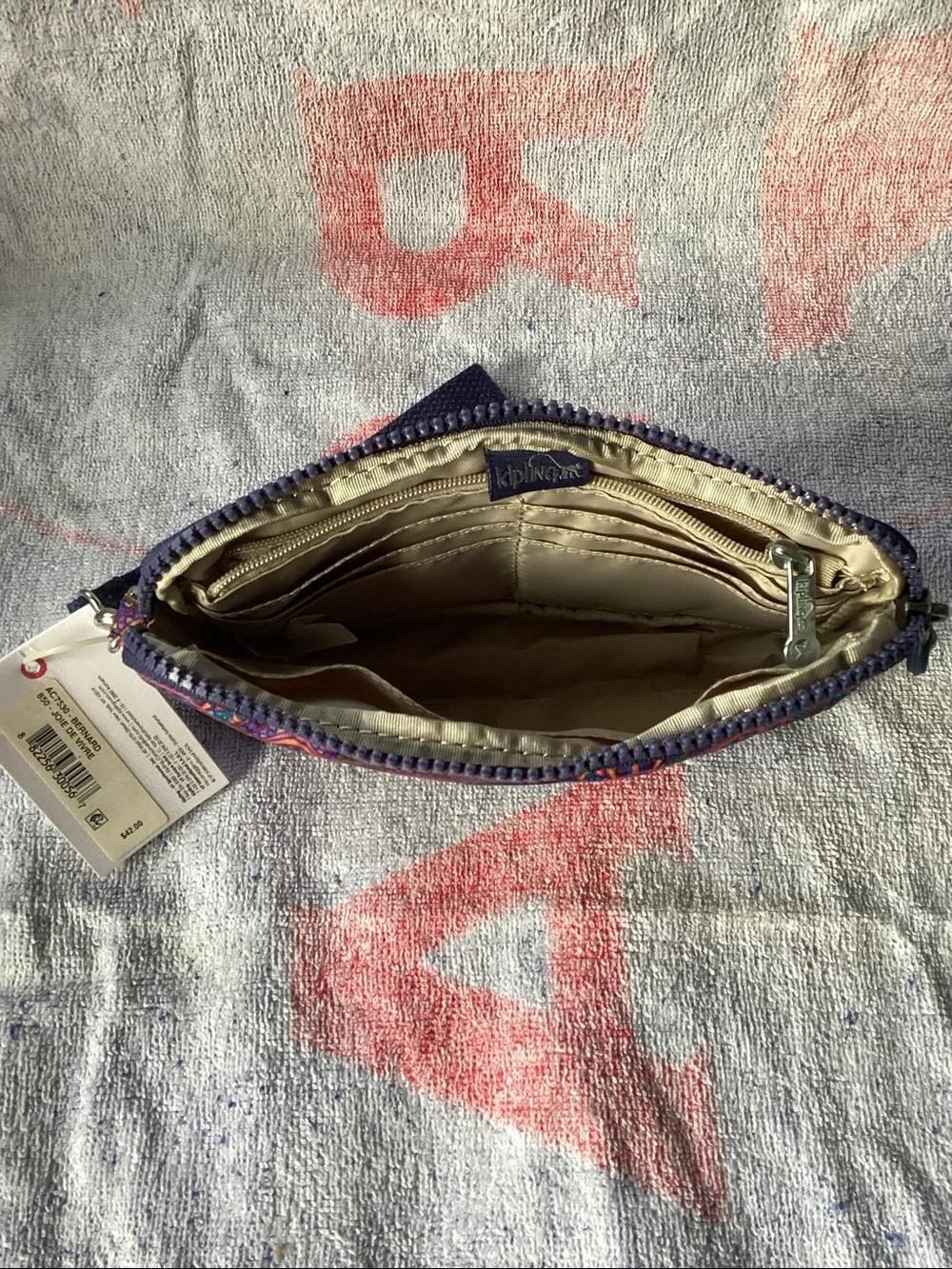 NWT Kipling Wristlet
